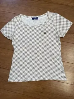 2026年最新】BURBERRY BLUE LABEL レディース 半袖(Tシャツ) Tシャツ