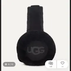 2026年最新】UGG イヤーマフ 黒の人気アイテム - メルカリ