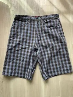 2026年最新】supreme plaid baggy shortsの人気アイテム - メルカリ