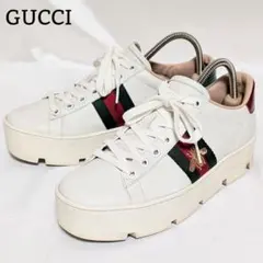 2026年最新】グッチ スニーカー ハチの人気アイテム - メルカリ