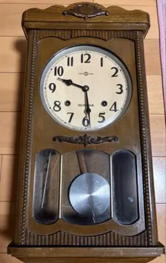 2026年最新】精工舎アンティーク柱時計の人気アイテム - メルカリ