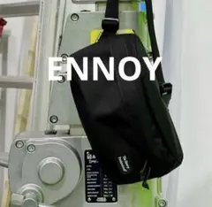 2026年最新】ENNOY 汚れ・破れなど：なし ボディバッグ・ウエスト