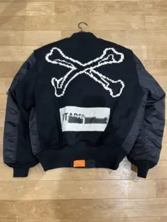 2026年最新】WTAPS MA-1・フライトジャケットの人気アイテム - メルカリ