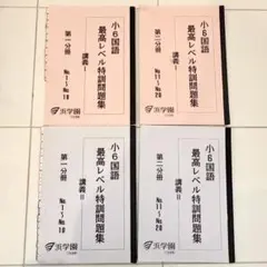 2026年最新】浜学園 小6 最高レベル特訓 テキストの人気アイテム