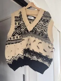 2026年最新】JANESMITH ニットベストの人気アイテム - メルカリ