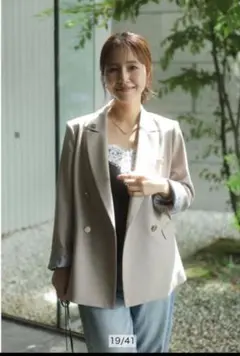 2026年最新】apuweiser-riche ダブル釦テーラージャケットの人気