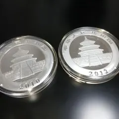 2026年最新】パンダ銀貨 1989の人気アイテム - メルカリ