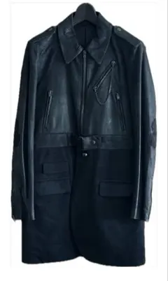 ナンバーナイン 06AW NOIR LOOK1 ピークドスモーキングジャケット