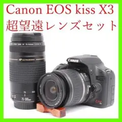 2026年最新】eos kiss x3 望遠レンズの人気アイテム - メルカリ