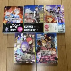 2026年最新】re:ゼロから始める異世界生活 ブックカバーの人気アイテム