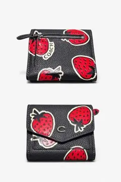 2026年最新】コーチ 財布 イチゴの人気アイテム - メルカリ