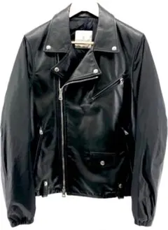 2026年最新】MONCLER レザージャケット・ライダースの人気アイテム