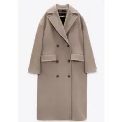 2026年最新】zara manteco コートの人気アイテム - メルカリ