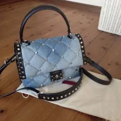 2026年最新】ヴァレンティノキャンディスタッズハンドバッグの人気