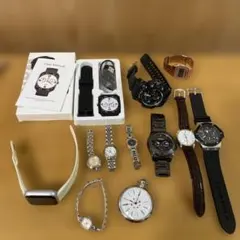 2026年最新】ジャンク時計 おまとめの人気アイテム - メルカリ