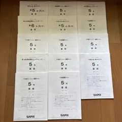 2026年最新】サピックス 5年 11月の人気アイテム - メルカリ