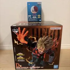 2026年最新】爆豪勝己 フィギュア 一番くじ d賞の人気アイテム - メルカリ