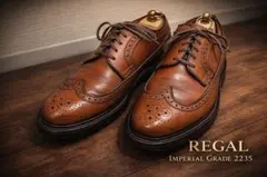 2026年最新】リーガル 2235 ウイングチップの人気アイテム - メルカリ