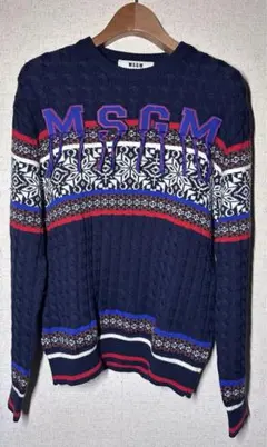 2026年最新】MSGM ニットの人気アイテム - メルカリ