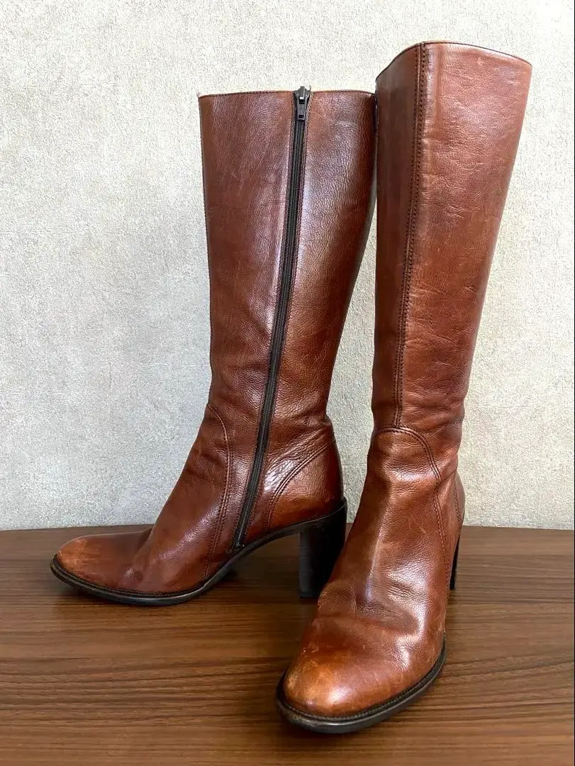 2026年最新】FRANCO MARTINI 素材：本革 ロングブーツの人気アイテム