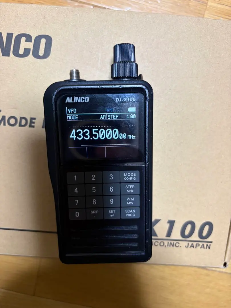 2026年最新】Alinco 受信機 dj-x100の人気アイテム - メルカリ