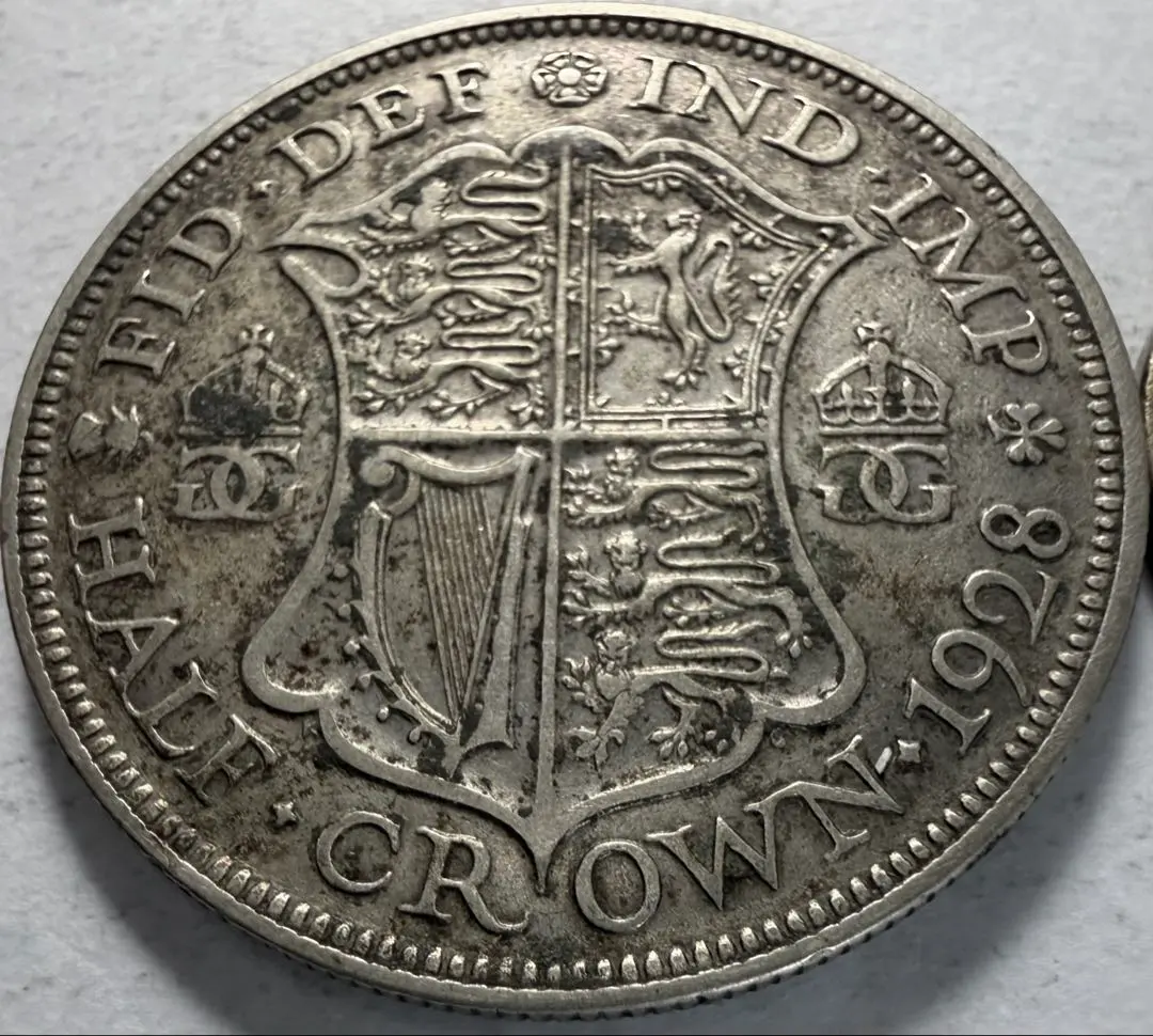 2026年最新】ジョージ5世ハーフクラウン銀貨の人気アイテム - メルカリ