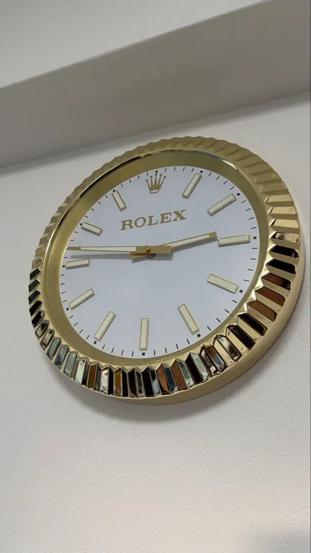 2026年最新】ロレックス 掛け時計 金の人気アイテム - メルカリ