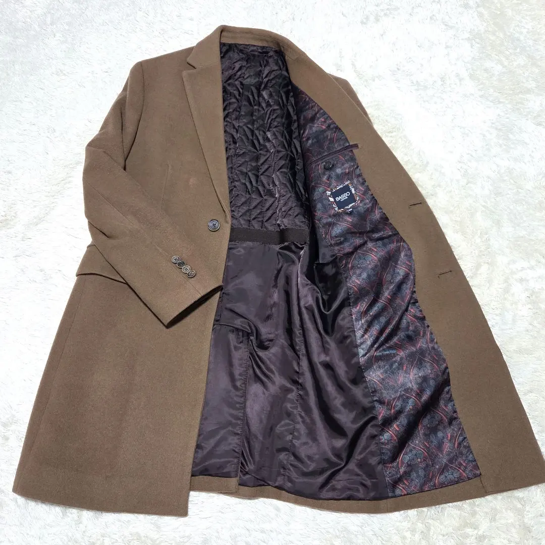 2026年最新】カシミヤ混チェスターコート mujiの人気アイテム - メルカリ