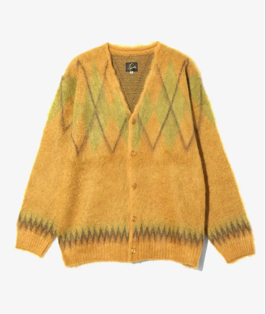 2026年最新】NEEDLES モヘアカーディガン オリーブの人気アイテム