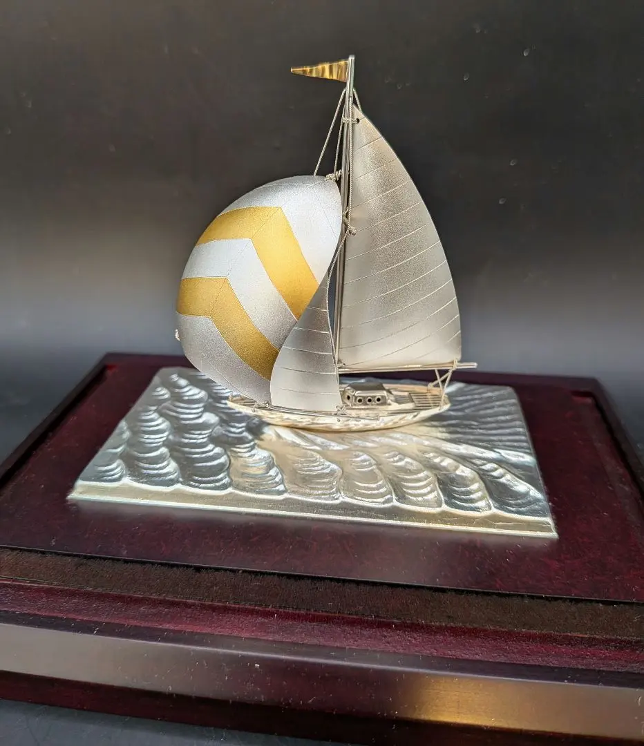 2026年最新】銀製 船 置物の人気アイテム - メルカリ