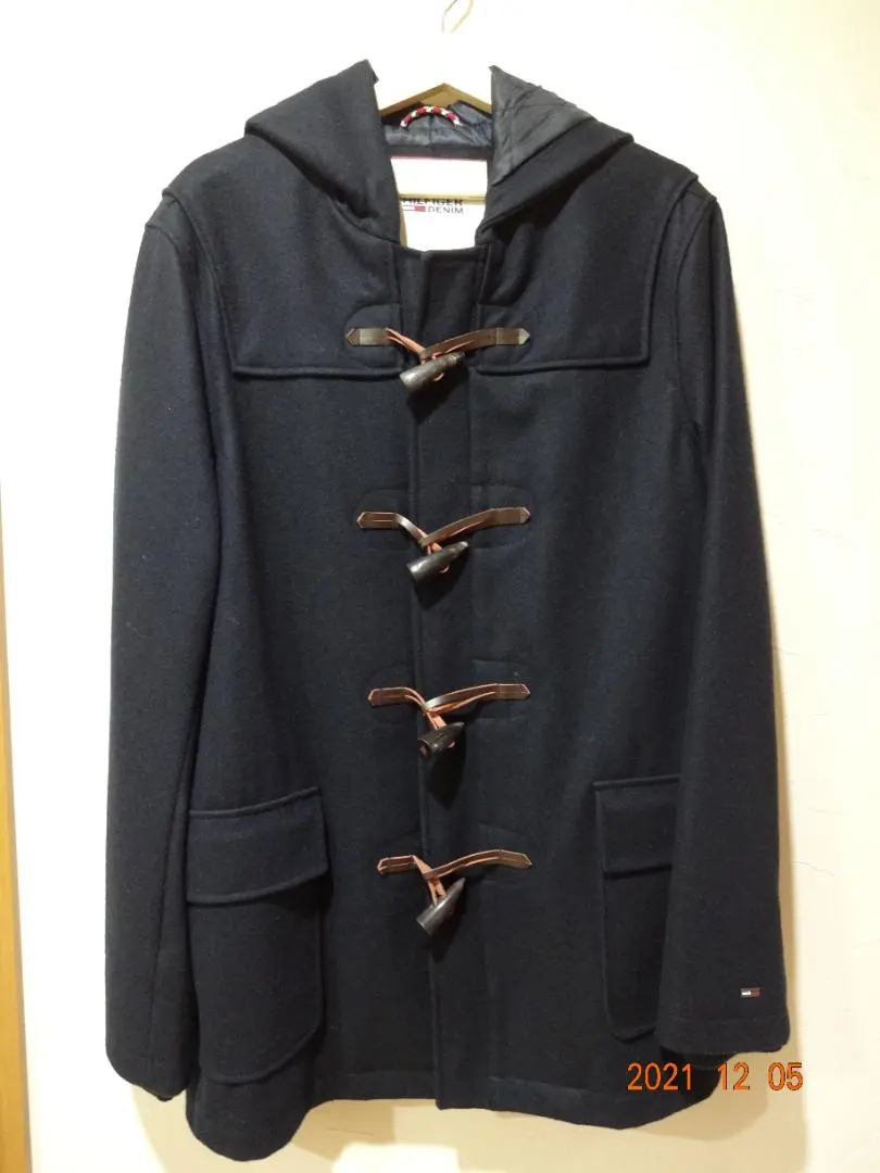 2026年最新】TOMMY HILFIGER カラー：ネイビー系 ダッフルコートの人気