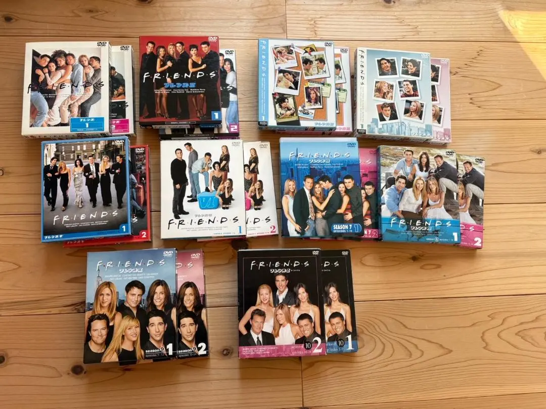 【新品未使用・未開封 】フレンズ シーズン1-10 60枚組完全版 DVDセット Amazon.co.jp: フレンズ 〈シーズン1-10〉コンプリート ブルーレイ BOX