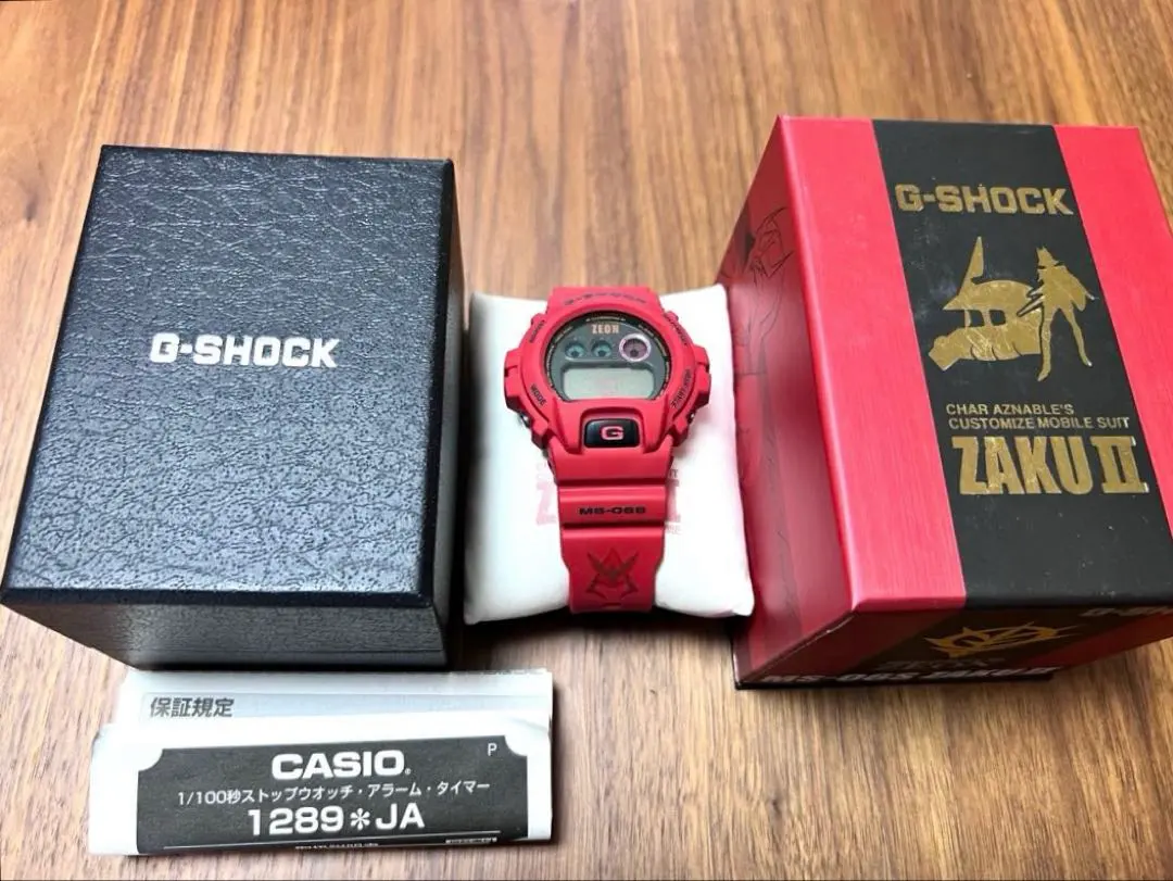 2026年最新】シャア専用g-shockの人気アイテム - メルカリ