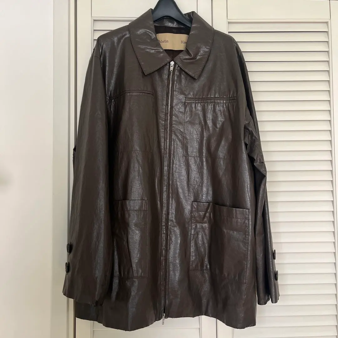 2026年最新】Matin Kim レザージャケット・ライダースの人気アイテム