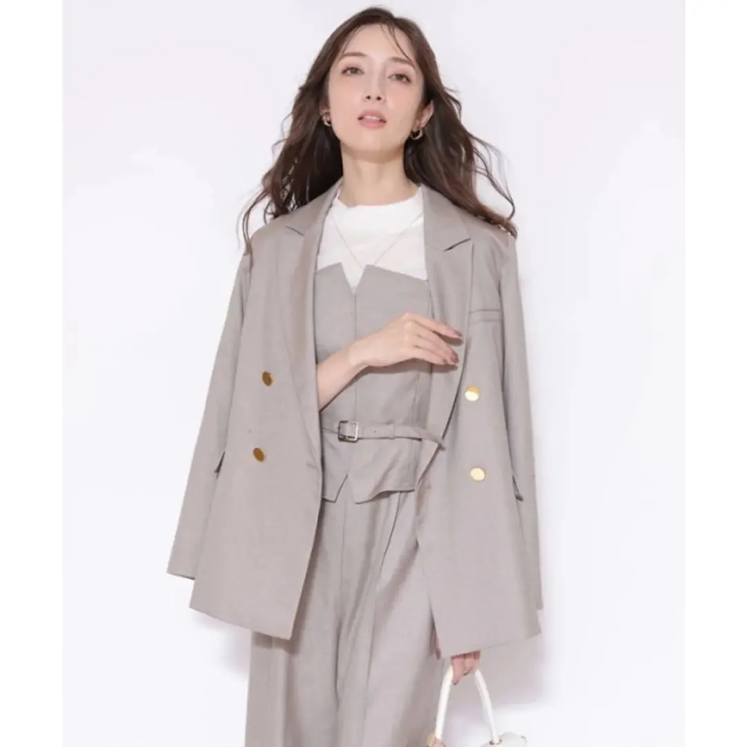 2026年最新】arpege story w釦テーラードジャケットの人気アイテム