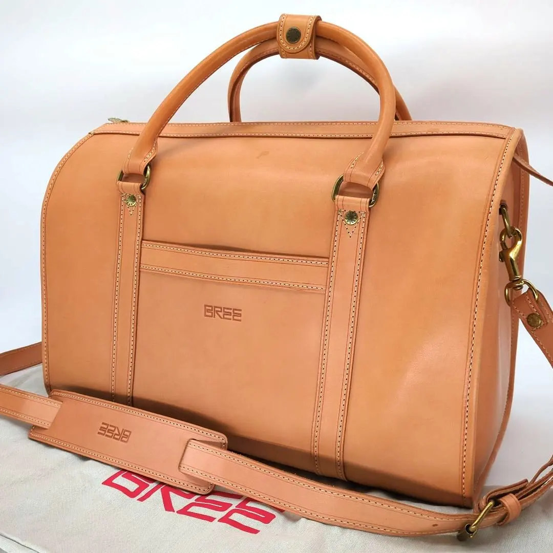 2026年最新】bree ボストンバッグの人気アイテム - メルカリ