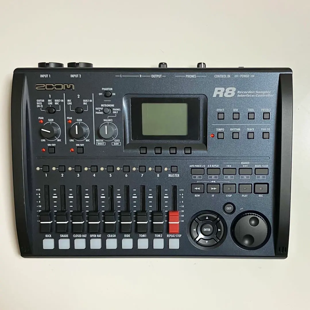 2026年最新】ZOOM R8ズーム マルチトラックレコーダーの人気アイテム