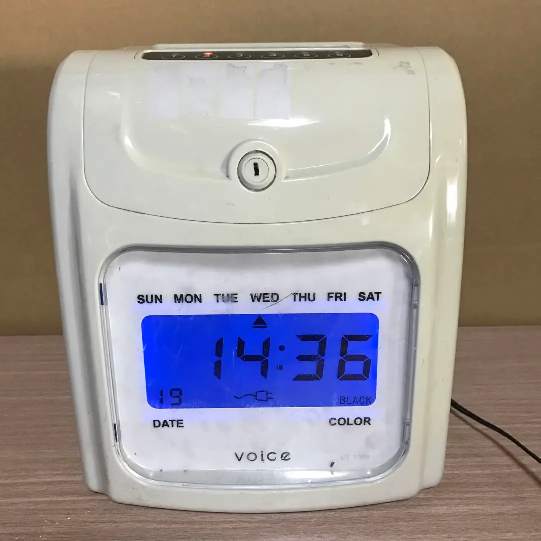 2026年最新】タイムレコーダー VT-1000の人気アイテム - メルカリ