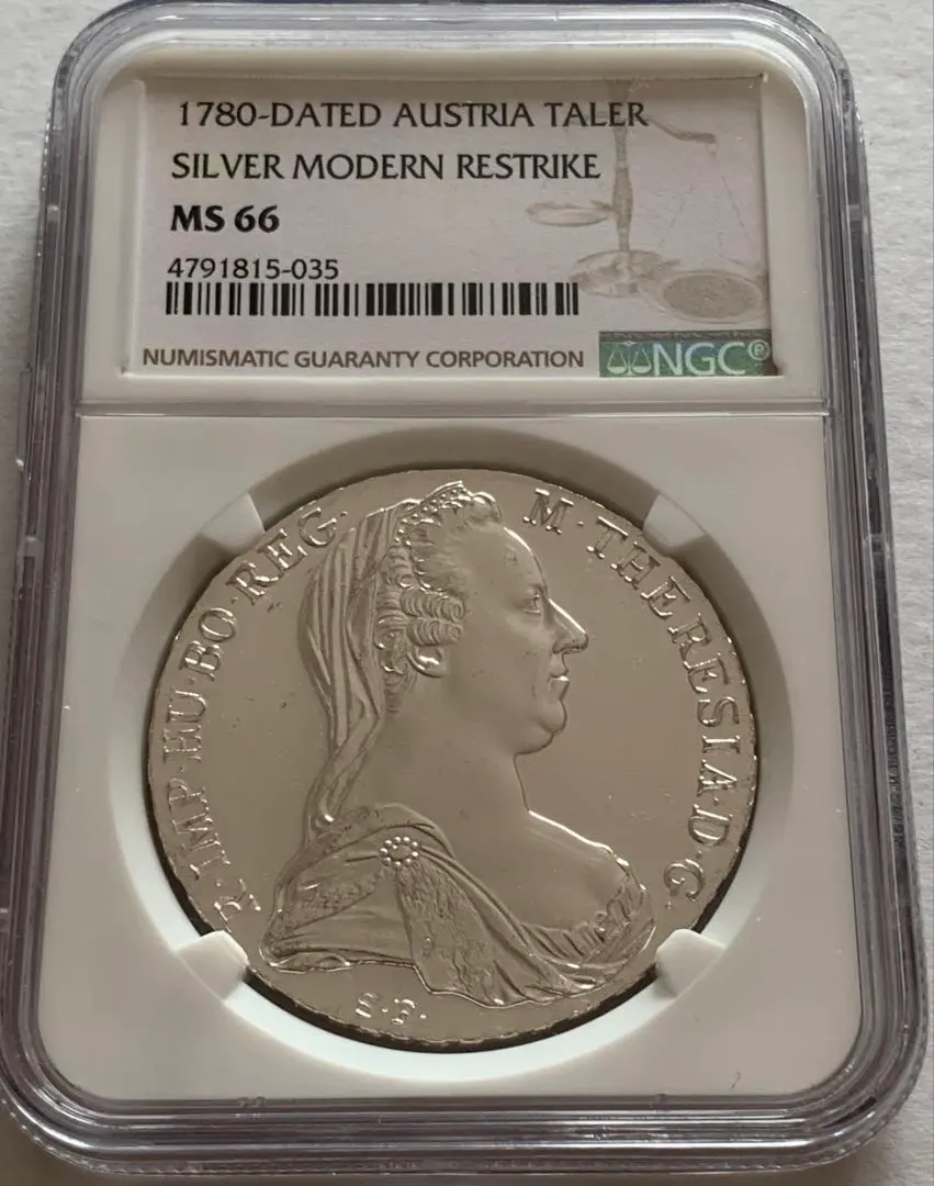2026年最新】1780 銀貨 オーストリアの人気アイテム - メルカリ