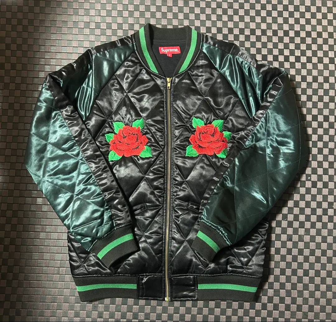 2026年最新】supreme Quilted Satin Bomberの人気アイテム - メルカリ