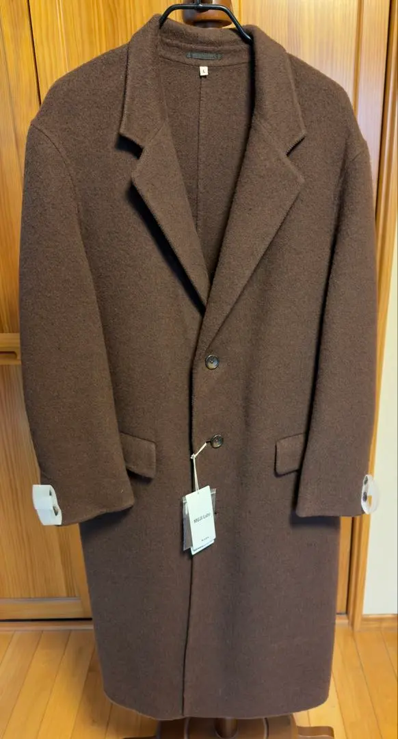 2026年最新】カシミヤ混チェスターコート muji laboの人気アイテム