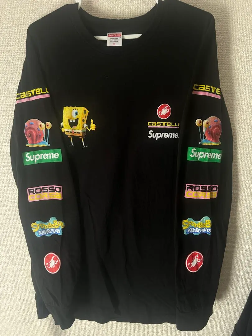 2026年最新】Supreme SpongeBob Castelli Cycling L/S Teeの人気