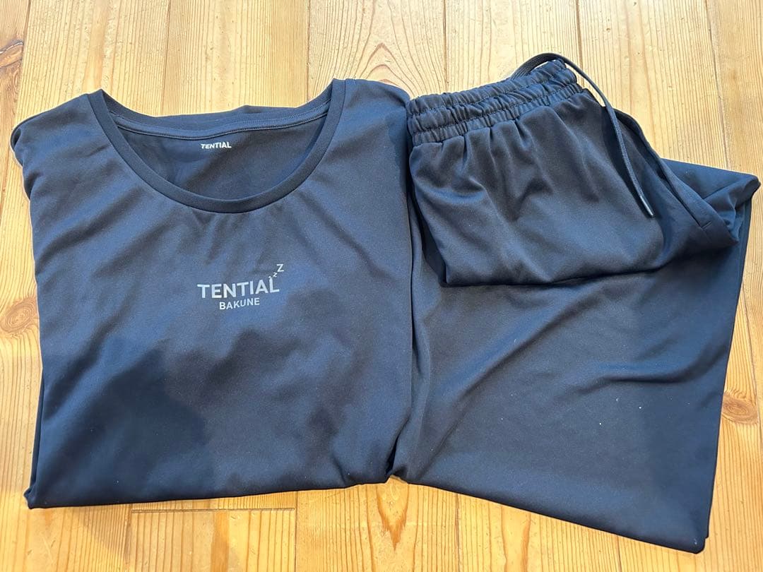 TENTIAL テンシャル リカバリーウェア　BAKUNE　バクネ【Mサイズ】 TENTIAL（テンシャル） TENTIAL bakune 秋・冬 リカバリーウェア