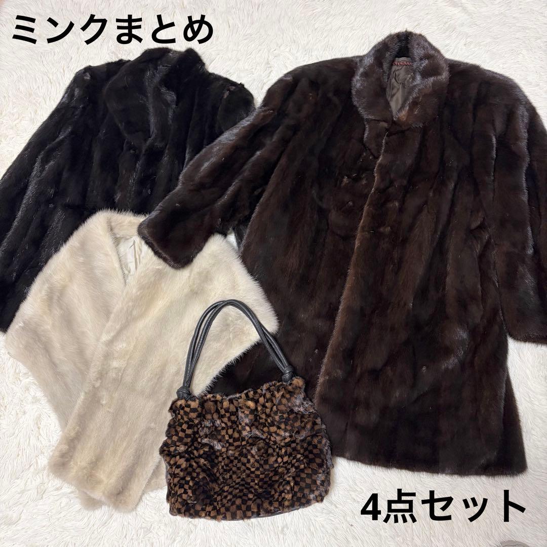 ミンク　リアルファー　コート　11号　茶　まとめ　L サファイア　ムーンバット 楽天市場】ムーンバット ファー コートの通販