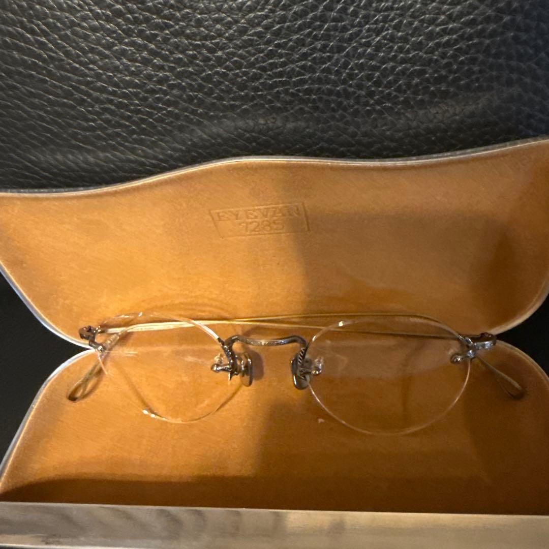 小物 EYEVAN7285 140 901 46 EYEVAN7285アイヴァン7285 140/ 901 メガネ 通販ならGLASH BEAM