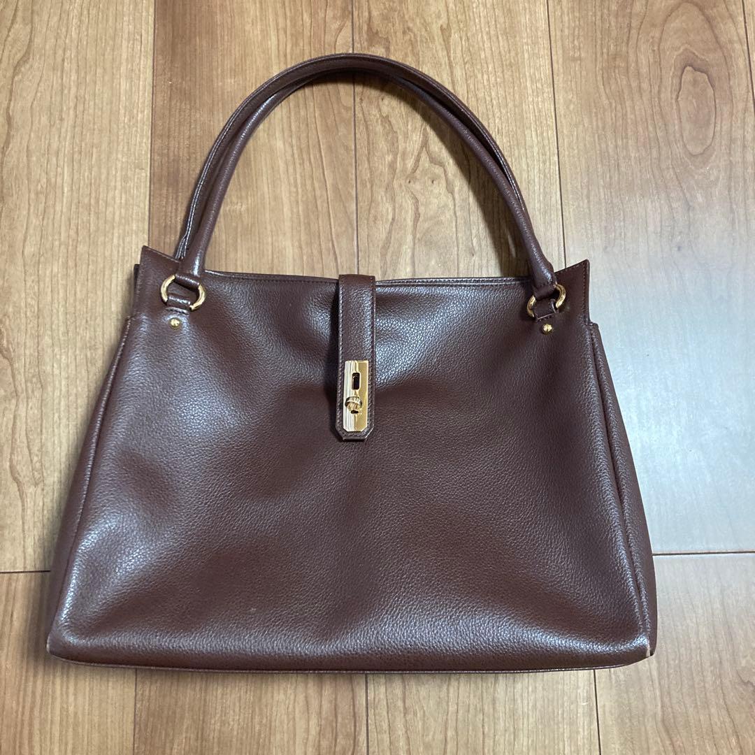 HAMANO トートバッグ A4 茶色 濱野 HAMANO トートバッグ レザー トートバッグ ピンク A4収納可 自立