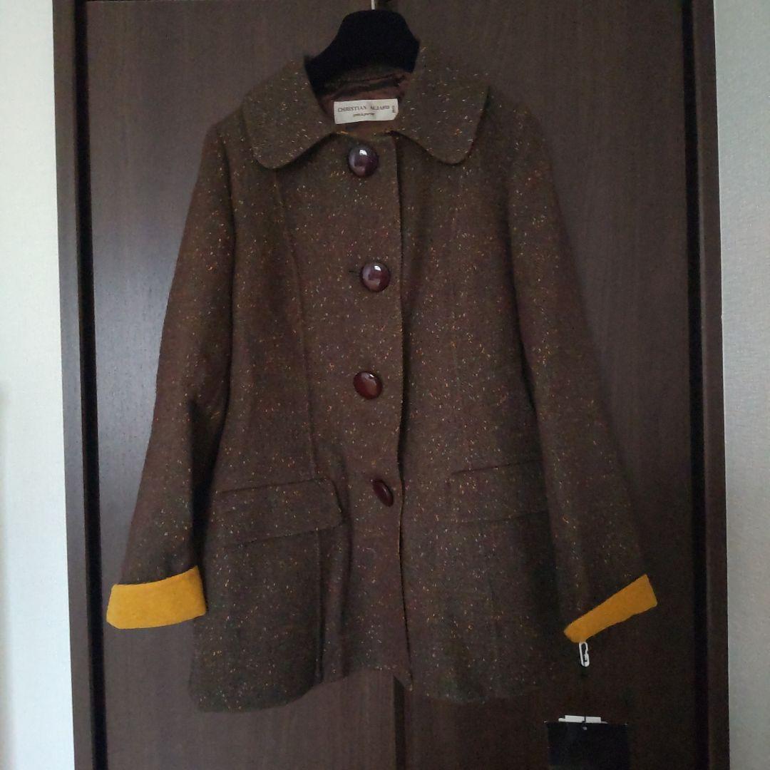 CHRISTIAN AUJARDブラウン チェスターコート 新品未使用♡ ALLSAINTS（オールセインツ） チェスターコート コート BRAX RELAXED