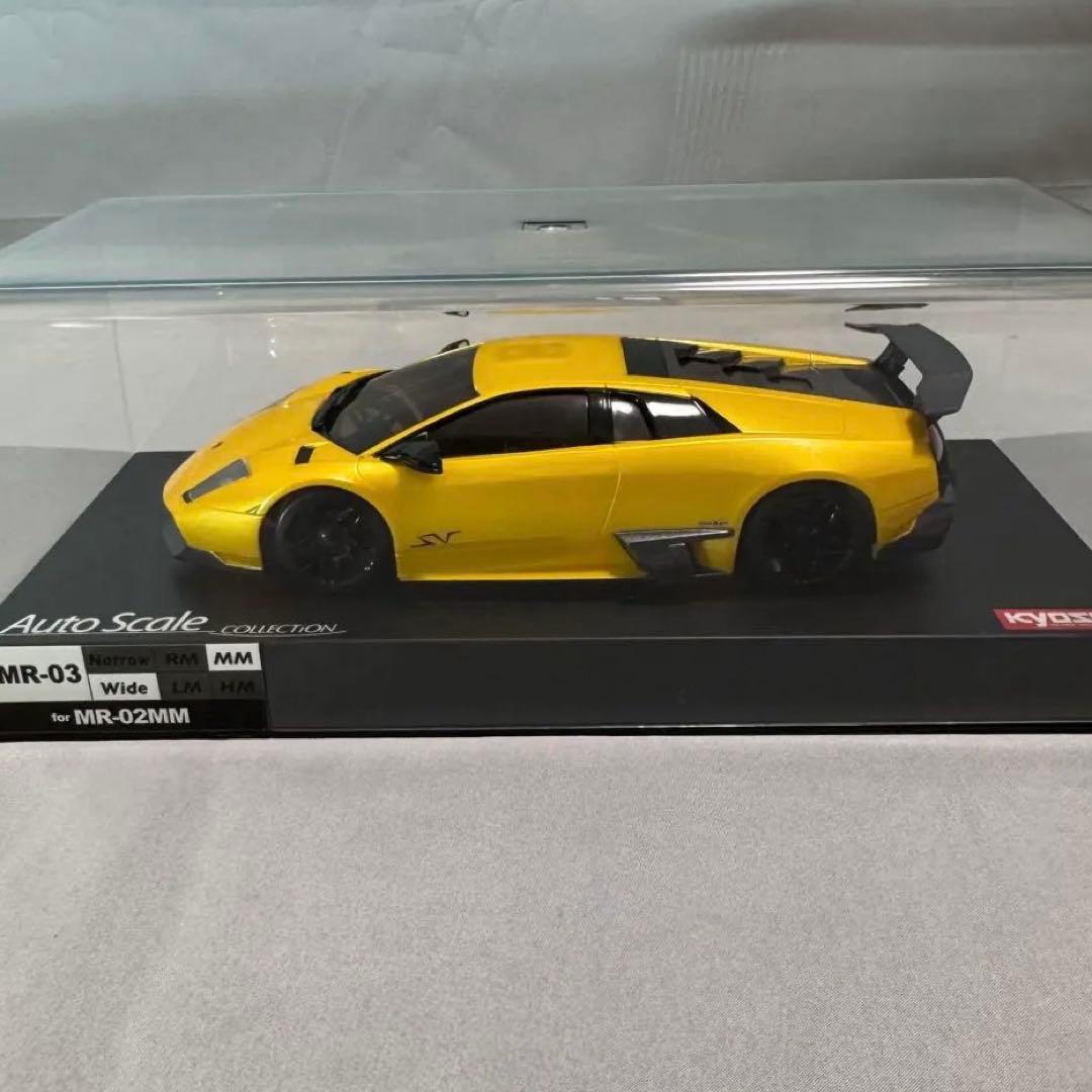 京商 ミニッツ ランボルギーニ ムルシエラゴ SV パールイエロー - メルカリ