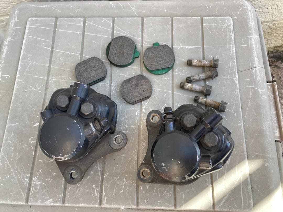 Z750FX純正キャリパー Z1000MK2 Z1R Z1Z2Z750Z1000 美品 Z750FX Z1000MK2 KZ1000 純正 ポイントカバー 中古 パルシング