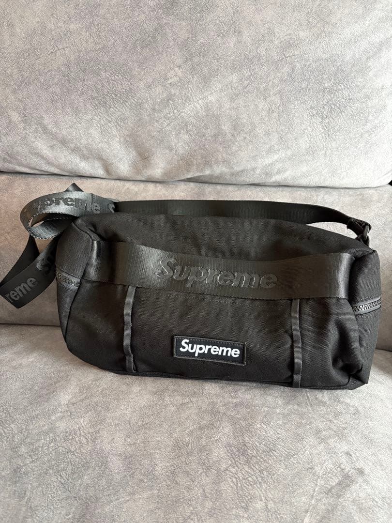 Supreme 25SS Utility Bag ブラック ショルダーバッグ - メルカリ